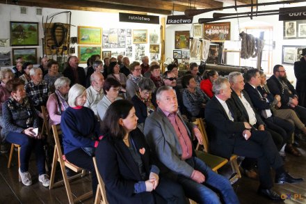 Wernisaż wystawy "Z kancjonałem przez życie" - fot. Bartłomiej Kukucz